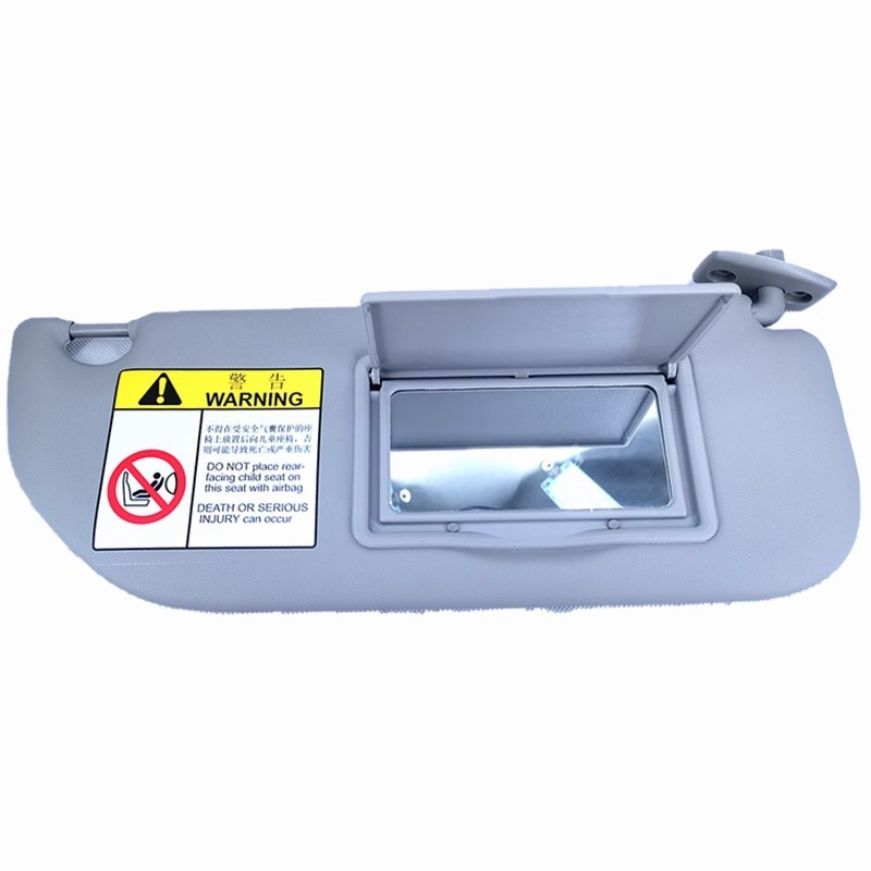 Automobilio saulės skydelis RTCD 98038432DS/98038433DS, suderinamas su Peugeot 208/2008 ir Citroën C3/C-Elysee