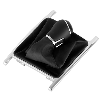 Domenica prekės ženklo dulkių apsaugos komplektas pavarų svirties dangteliui Volkswagen Amarok, mechaninė pavarų dėžė, 5/6 pavaros