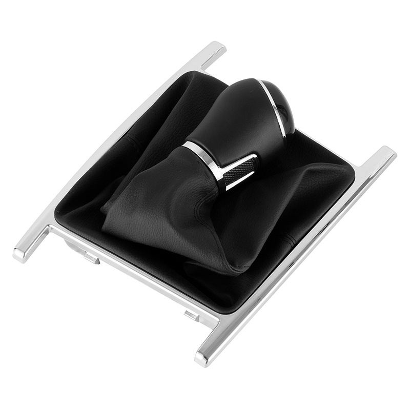 Domenica prekės ženklo dulkių apsaugos komplektas pavarų svirties dangteliui Volkswagen Amarok, mechaninė pavarų dėžė, 5/6 pavaros