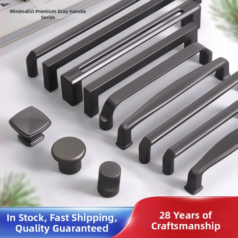 Skapja durvju rokturis, mūsdienīgs minimālistiskais stils, loka forma, cinka sakausējums, virsmas uzstādīšana, garderobei