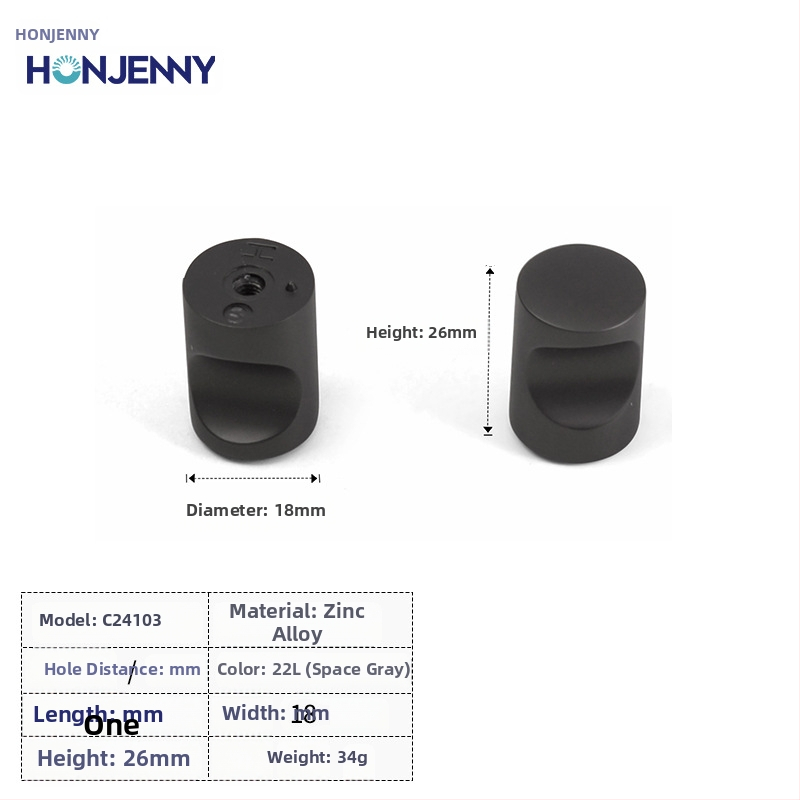 Spintelės durų rankena, šiuolaikinis minimalistinis stilius, lankas formos, cinko lydinys, paviršinis montavimas, drabužių spintai