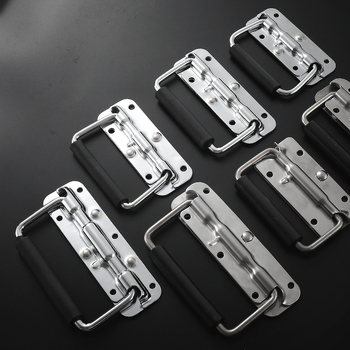 Beronsel Mâner de cutie din oțel inoxidabil 304, pliabil, cromat