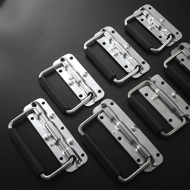 Beronsel Mâner de cutie din oțel inoxidabil 304, pliabil, cromat