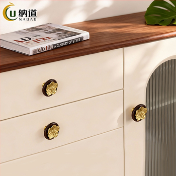 Mâner pentru ușă de dulap, din cupru forjat, stil luxos ușor, montare pe suprafață, model 26019/26020/2606