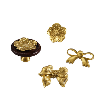 Mâner pentru ușă de dulap, din cupru forjat, stil luxos ușor, montare pe suprafață, model 26019/26020/2606