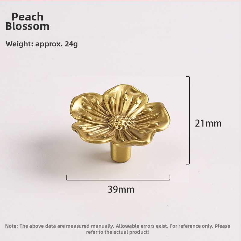 Mâner pentru ușă de dulap, din cupru forjat, stil luxos ușor, montare pe suprafață, model 26019/26020/2606