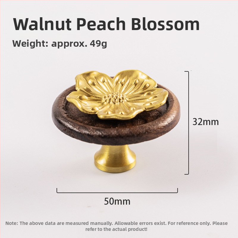 Mâner pentru ușă de dulap, din cupru forjat, stil luxos ușor, montare pe suprafață, model 26019/26020/2606