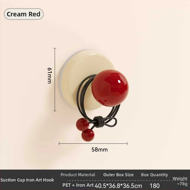 Durų rankena su siurbimo puodeliu – PET+ABS, YM.7242, sfçiarinis dizainas, be gręžimo montavimas, tinka stumdomoms durims, spintelėms ir stalčiams