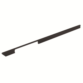 Mâner pentru ușă de dulap, aliaj de aluminiu, turnare prin presiune, formă bară, montaj pe suprafață, model Hy52003