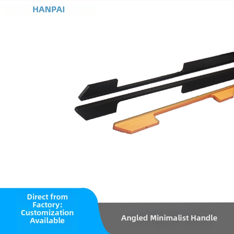 Skapja durvju roktura, alumīnija sakausējums, spiedienliešana, stiepes forma, virsmas montāža, modelis Hy52003