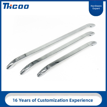 Кабинетна дръжка за RV/яхтен стенен шкаф, цинкова сплав, модел E5113-1116, полирана повърхност, марка Sco