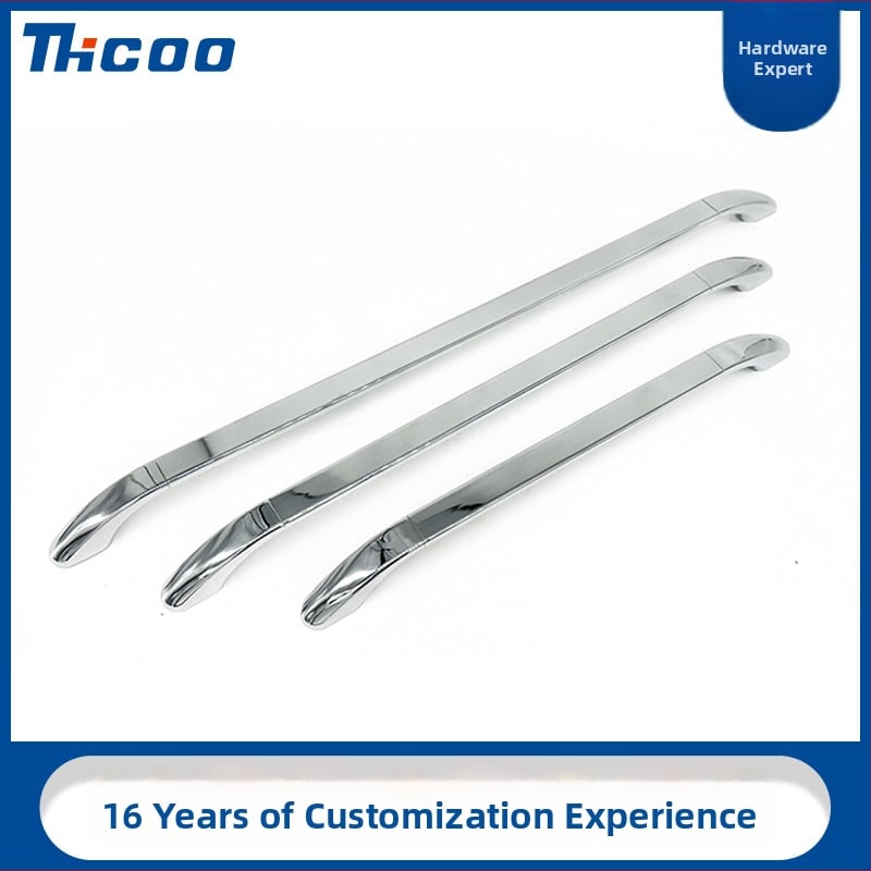 Кабинетна дръжка за RV/яхтен стенен шкаф, цинкова сплав, модел E5113-1116, полирана повърхност, марка Sco