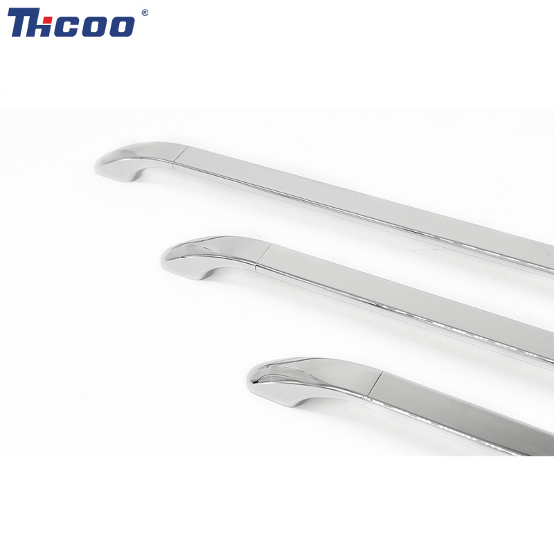 Кабинетна дръжка за RV/яхтен стенен шкаф, цинкова сплав, модел E5113-1116, полирана повърхност, марка Sco