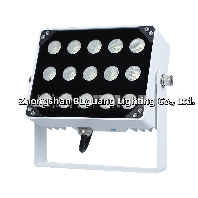 LED uzraudzības gaisma ar zibspuldzi – IP66, 15W, 1950 lm, AC 86-260V, modelis BG-15WBGD-X, domāta satiksmes uzraudzībai un numurzīmju atpazīšanai