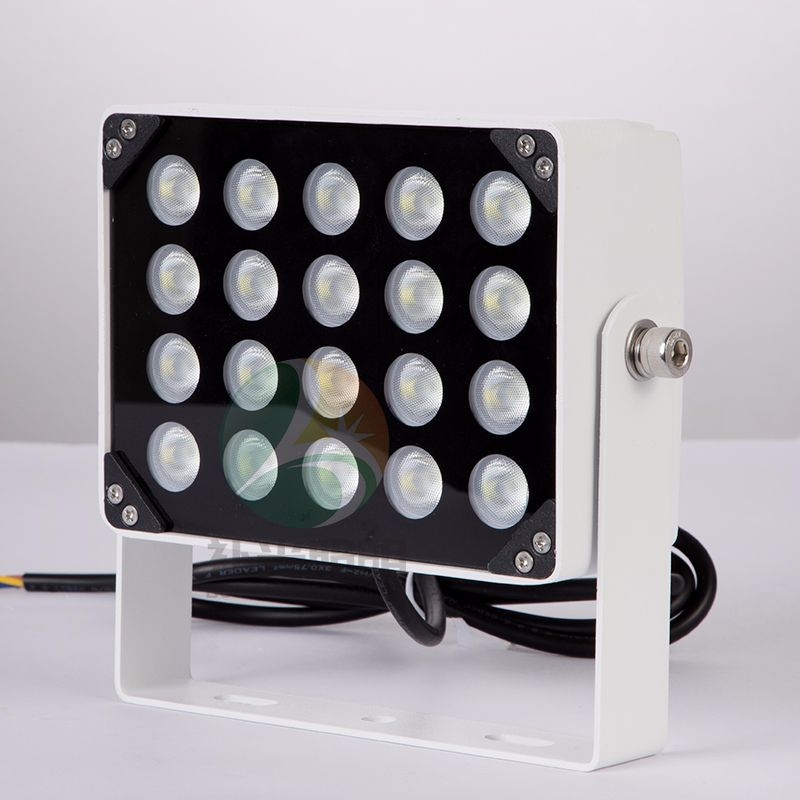 Lumină LED de monitorizare cu bliț – IP66, 15W, 1950 lm, AC 86-260V, model BG-15WBGD-X, pentru supravegherea traficului și recunoașterea plăcilor