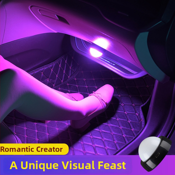 Automobilio LED stogo šviesa, belaidė vidinė skaitymo lemputė su magnetine tvirtinimo, universalus suderinamumas, LED šaltinis, galia 3, tarnavimo laikas 4