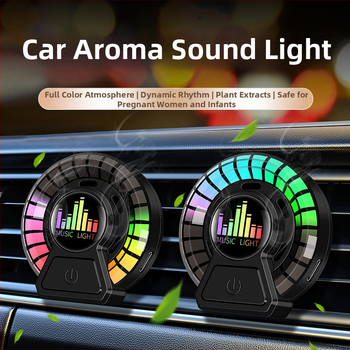 Автомобилен ароматизатор за въздушния отвор, PVC, 12V, 0.5A, 3.7W, модел Air Outlet Aromatherapy 1