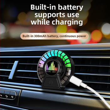 Автомобилен ароматизатор за въздушния отвор, PVC, 12V, 0.5A, 3.7W, модел Air Outlet Aromatherapy 1