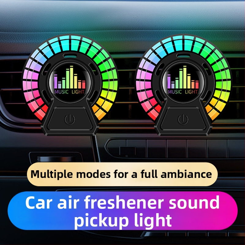 Автомобилен ароматизатор за въздушния отвор, PVC, 12V, 0.5A, 3.7W, модел Air Outlet Aromatherapy 1