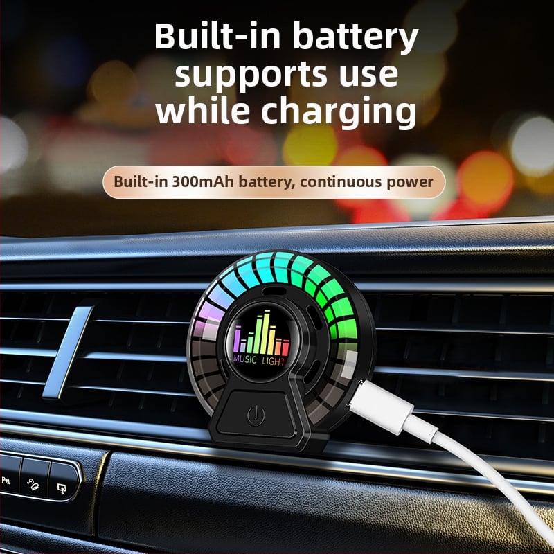 Автомобилен ароматизатор за въздушния отвор, PVC, 12V, 0.5A, 3.7W, модел Air Outlet Aromatherapy 1