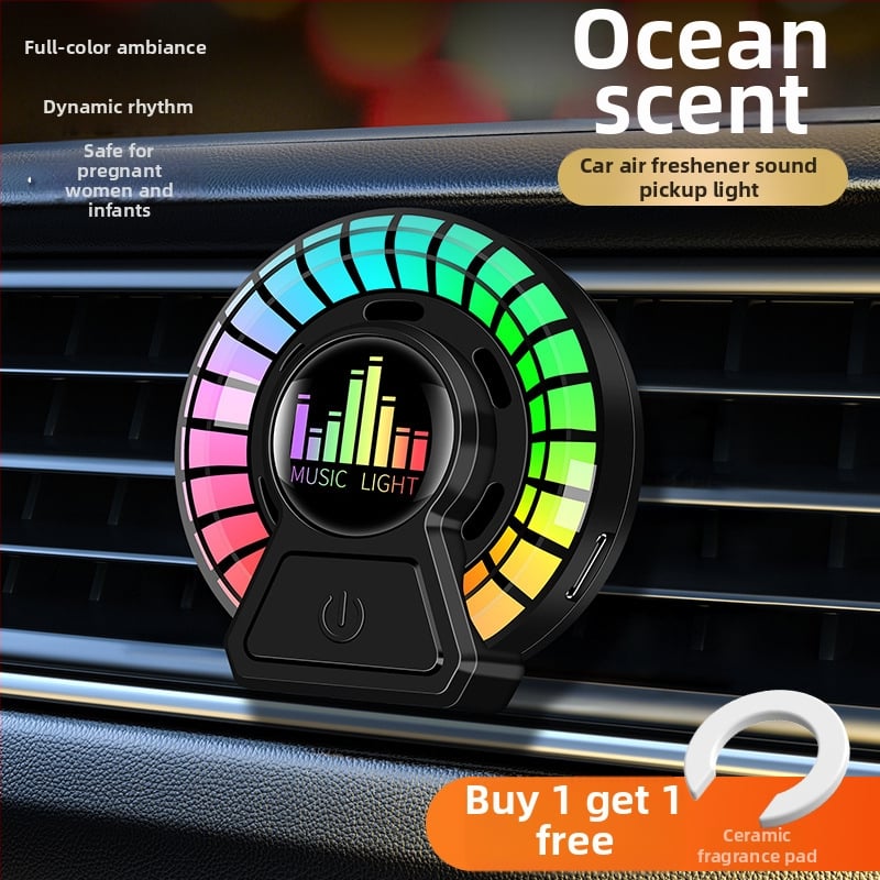 Автомобилен ароматизатор за въздушния отвор, PVC, 12V, 0.5A, 3.7W, модел Air Outlet Aromatherapy 1