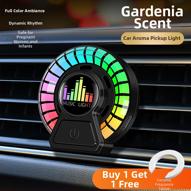 Автомобилен ароматизатор за въздушния отвор, PVC, 12V, 0.5A, 3.7W, модел Air Outlet Aromatherapy 1