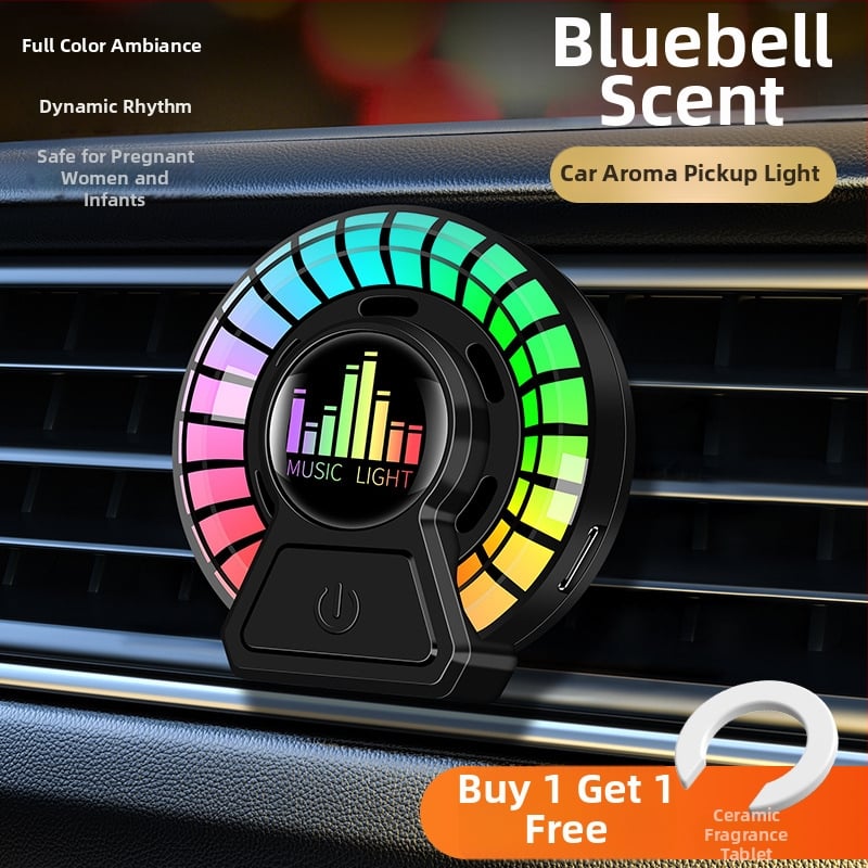 Автомобилен ароматизатор за въздушния отвор, PVC, 12V, 0.5A, 3.7W, модел Air Outlet Aromatherapy 1