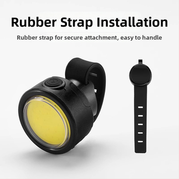 Dviračio priekinis ir galinis žibintas komplektas – tinkamas kalnų ir kelio dviračiams, LED naktiniam važiavimui, dviračių priedai