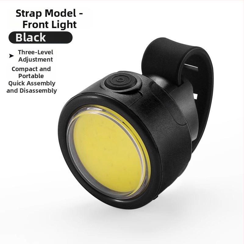 Dviračio priekinis ir galinis žibintas komplektas – tinkamas kalnų ir kelio dviračiams, LED naktiniam važiavimui, dviračių priedai