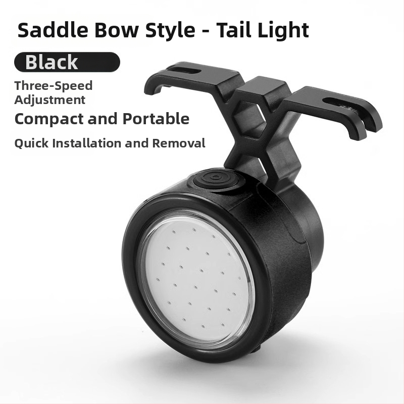 Dviračio priekinis ir galinis žibintas komplektas – tinkamas kalnų ir kelio dviračiams, LED naktiniam važiavimui, dviračių priedai