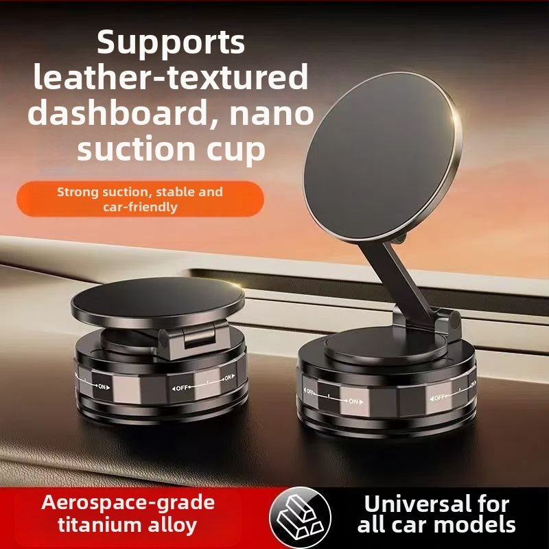 Auto mobiiltelefoni hoidja koos vaakumkinnitusega ja juhtmevaba laadimisega – 20W, sobib esiklaasile