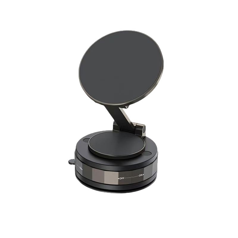 Auto mobiiltelefoni hoidja koos vaakumkinnitusega ja juhtmevaba laadimisega – 20W, sobib esiklaasile