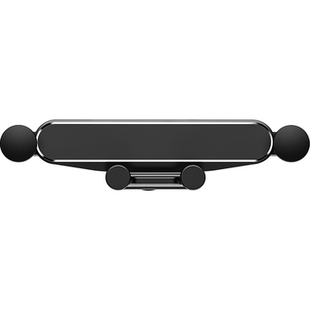 Gravitacijos automobilio telefono laikiklis - aliuminio laikiklis ventiliacijos angai, pritaikomas