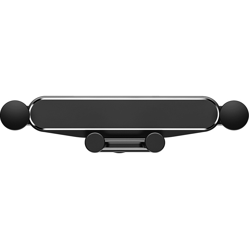 Gravitacijos automobilio telefono laikiklis - aliuminio laikiklis ventiliacijos angai, pritaikomas