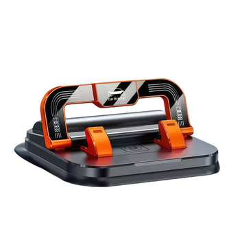 Κράτημα κινητού για αυτοκίνητο με κολλητή βάση, περιστρεφόμενο, δύο σε ένα για ταμπλό και πλοήγηση, υλικό ABS, μοντέλο N343