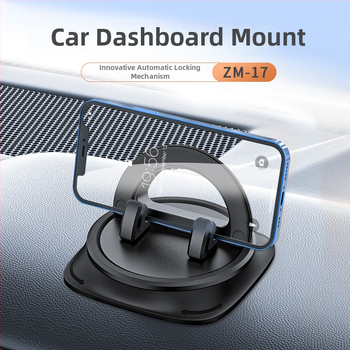 Auto armatuurlaua telefonihoidja, universaalne, siurbkinnitusega paigaldus, kohandatav, täiustatud libisemiskindel alus