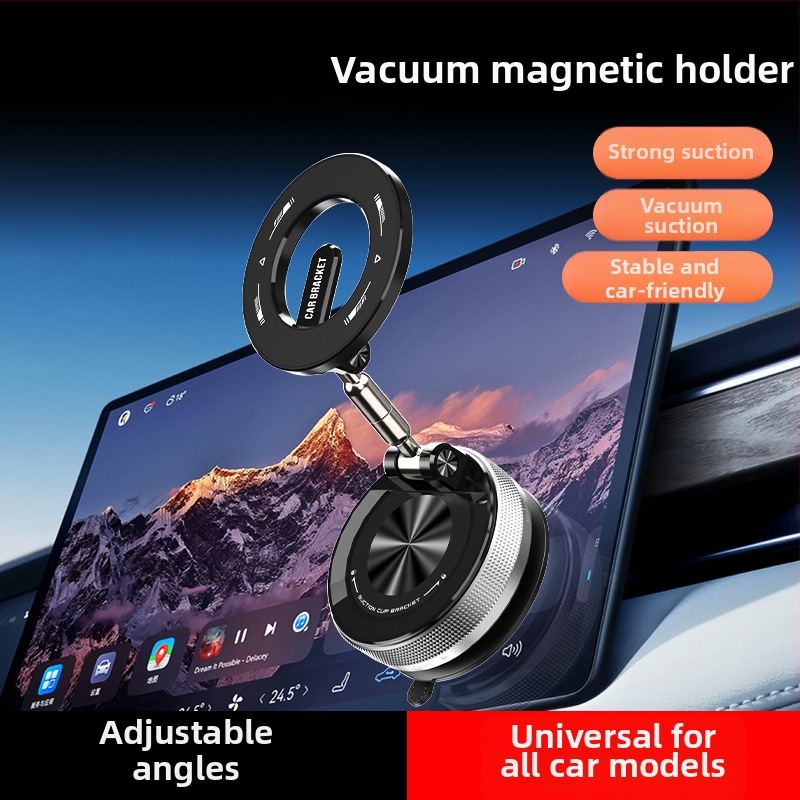 Ke hao automobilių telefono laikiklis su siurbimo tvirtinimu, 360° pasukimas, USB įkrovimo lizdas, universalus suderinamumas