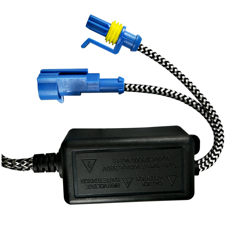 HID Xenon balastas 55W automobilių žibintams, modelis H7, įtampa 9–16V, tarnavimo laikas 3200h