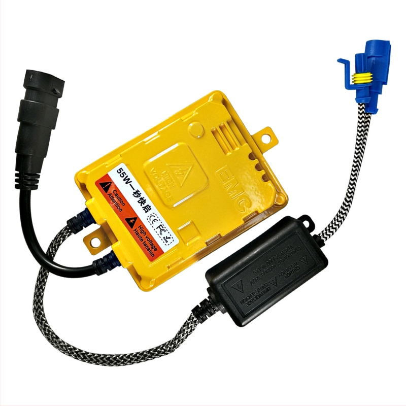 HID Xenon balastas 55W automobilių žibintams, modelis H7, įtampa 9–16V, tarnavimo laikas 3200h