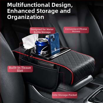 Auto käetoe karp salvrätikute jaoks, mäluvahtpadi, nahk, universaalne sobivus