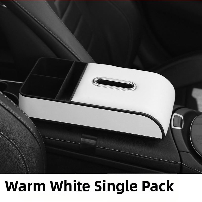 Nahk auto keskkäetoe mäluvahtu pad, universaalne sobivus, 500 g, kohandamine saadaval