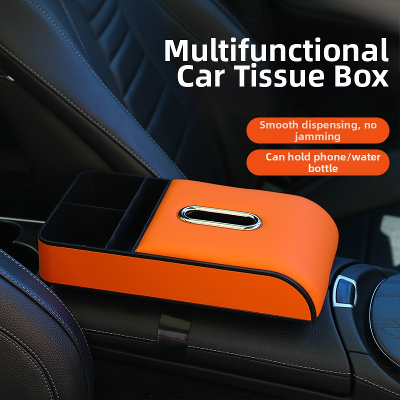 Nahk auto keskkäetoe mäluvahtu pad, universaalne sobivus, 500 g, kohandamine saadaval