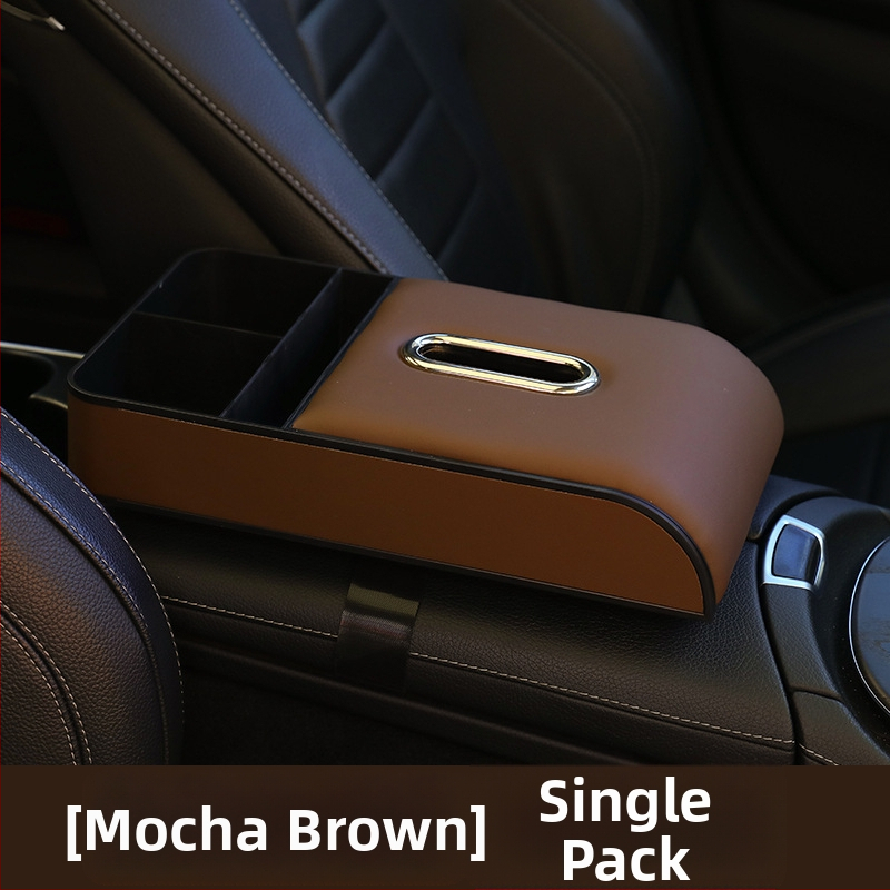 Nahk auto keskkäetoe mäluvahtu pad, universaalne sobivus, 500 g, kohandamine saadaval