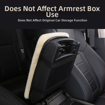 Auto käetoe pad Fs-88, universaalne sobivus, Kaal 0,3 kg, Kohandatav, Bränd: Woxing