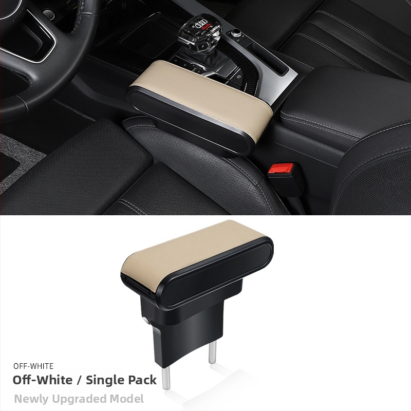 Plastikust auto käetoe hoiukasti pad, mudel 009, ühilduvus /99, universaalne reguleeritav kate