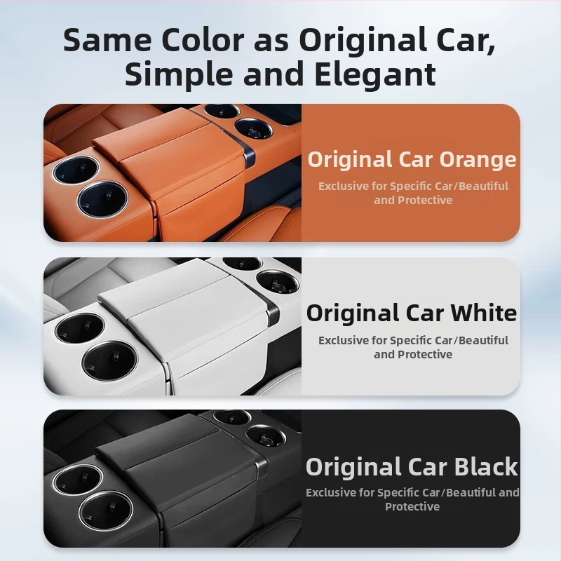 Käetoe tõstmispadi telefoni taskuga Li Auto L6-L9 jaoks, nahk, kohandatav, kaubamärk Specific