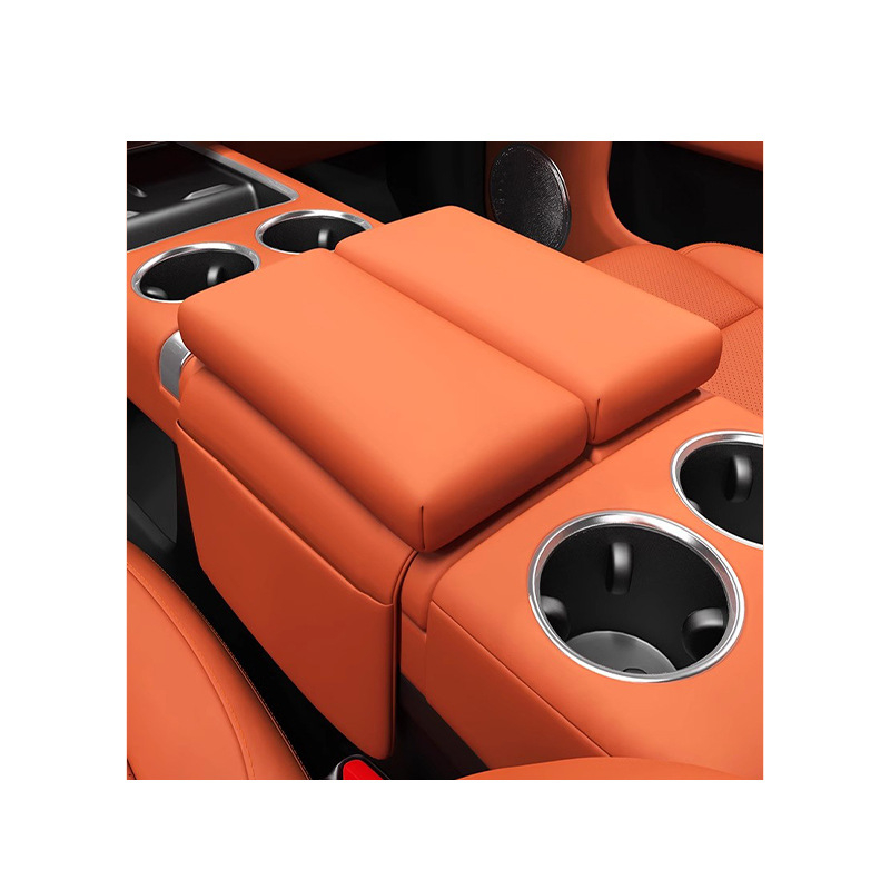 Käetoe tõstmispadi telefoni taskuga Li Auto L6-L9 jaoks, nahk, kohandatav, kaubamärk Specific