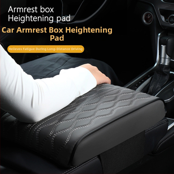 Auto käetoe alus memory foam, Nappa naha kate, universaalne sobivus, Evans — volitatud eribränd