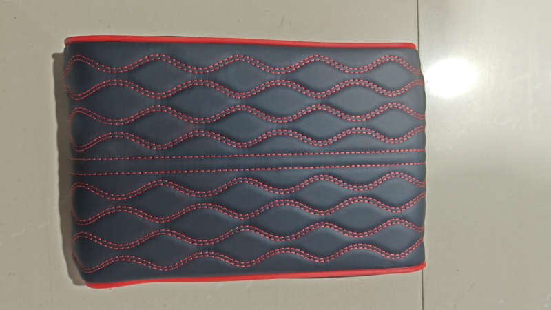 Auto käetoe alus memory foam, Nappa naha kate, universaalne sobivus, Evans — volitatud eribränd