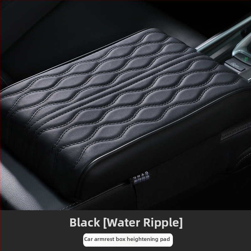 Auto käetoe alus memory foam, Nappa naha kate, universaalne sobivus, Evans — volitatud eribränd